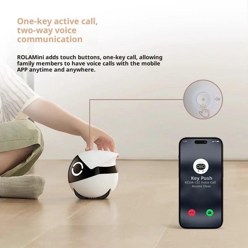 Enabot ROLA Mini Robot Pintar  - Home Security Wireless Cameras ulasan dan harga