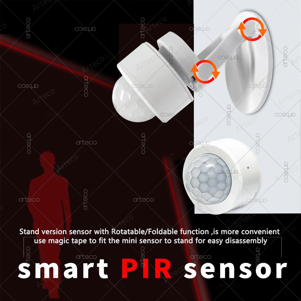 Zigbee 3.0 Sensor Gerak PIR Mi - Home Security With Alarm ulasan dan harga