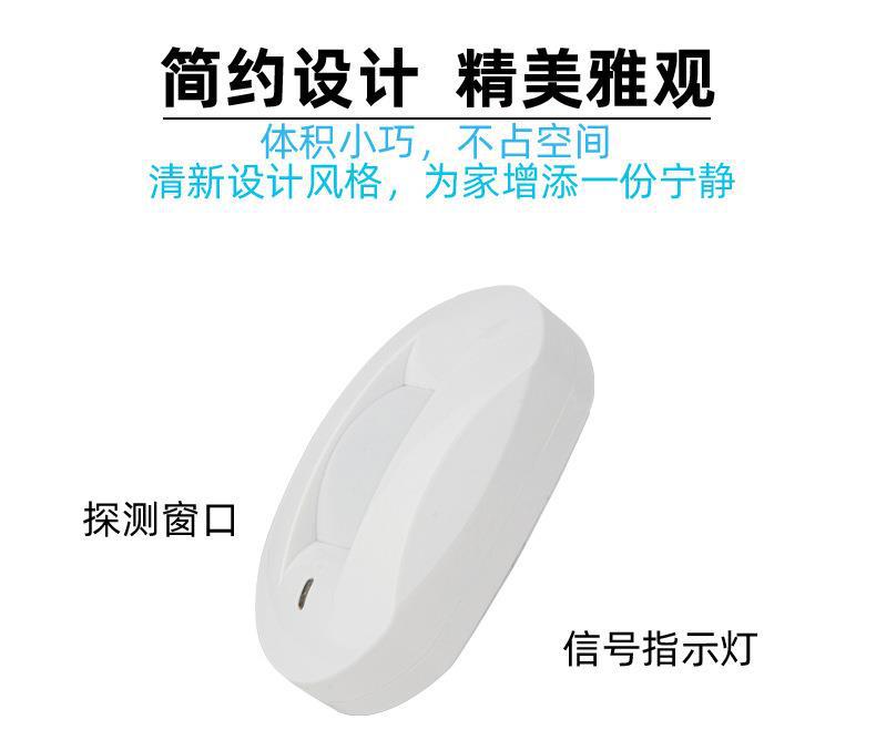 Detektor Gerak Tirai PIR Berka - Home Security Land ulasan dan harga