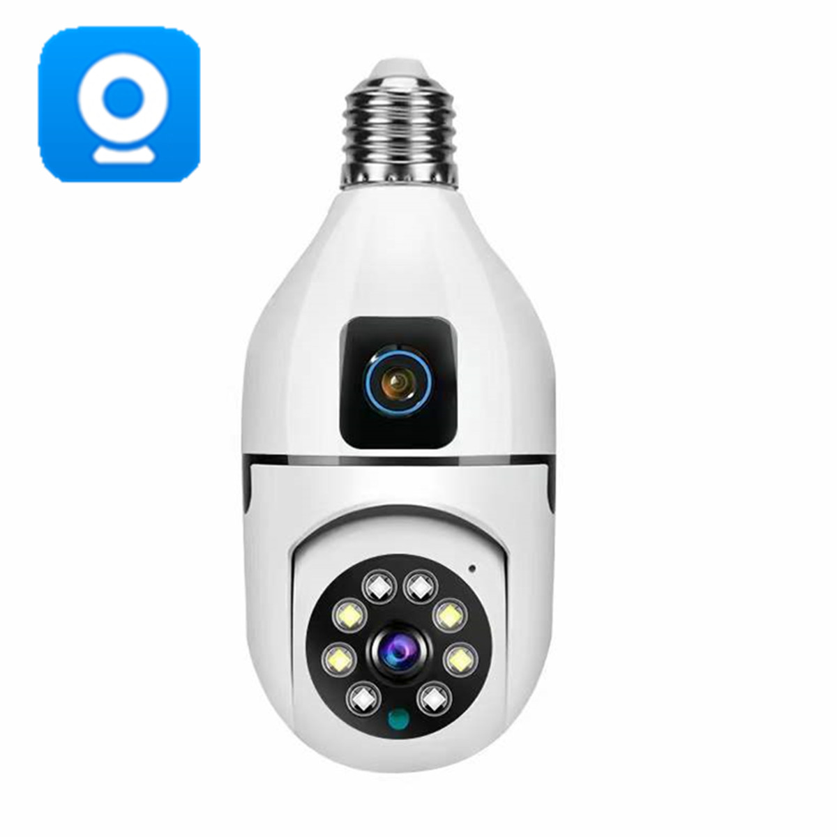 4MP V380/Yoosee E27 Soket Kepa - Home Security Land ulasan dan harga