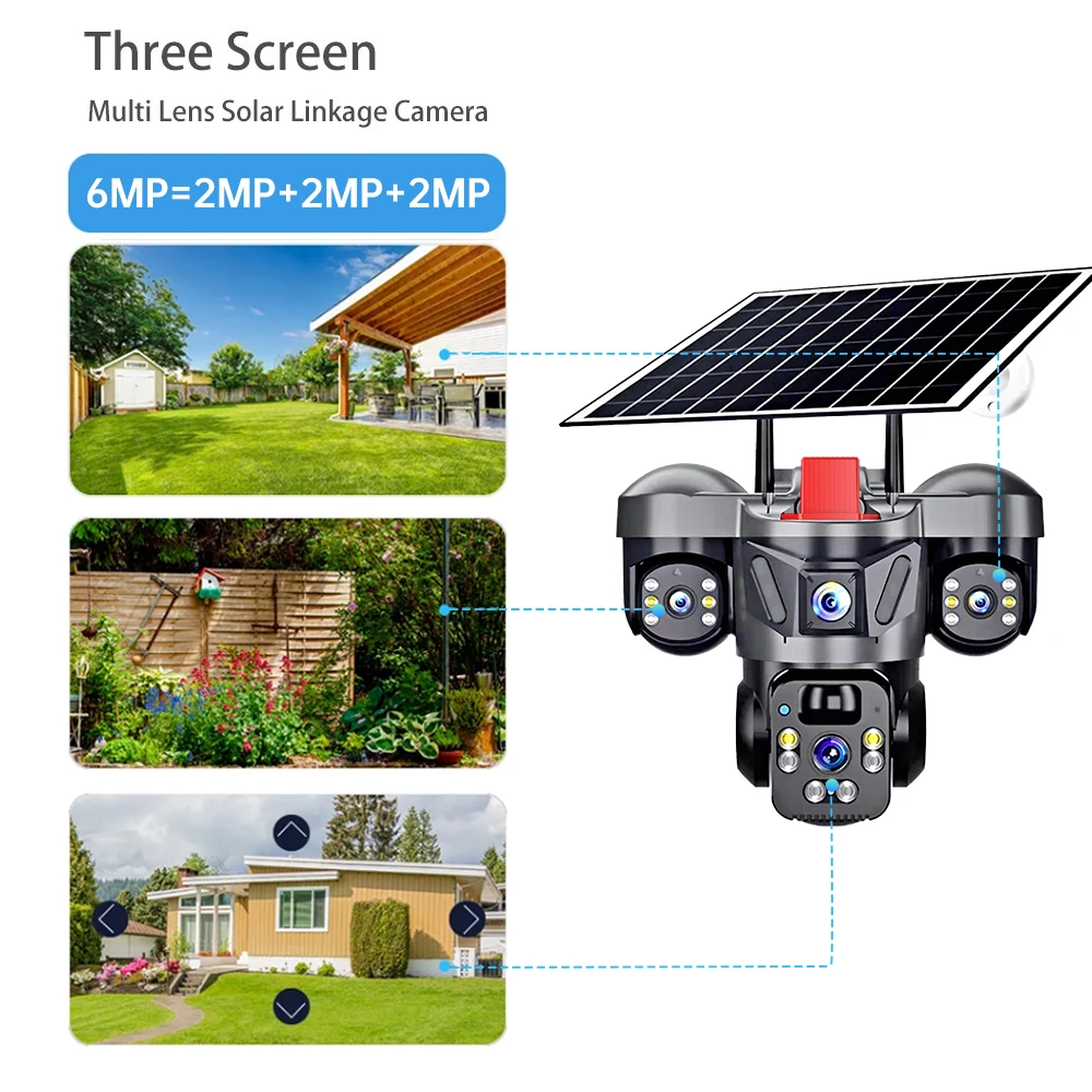 KERUI V380 Pro Luar Ruangan PT - Home Security Group ulasan dan harga
