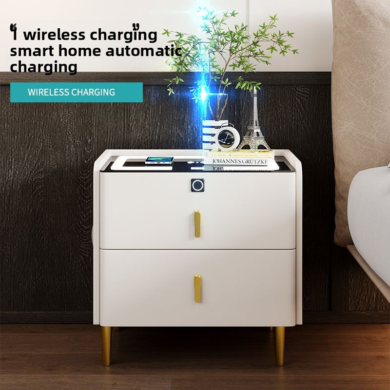 Meja Nakas Pintar untuk Kamar  - Home Security America ulasan dan harga