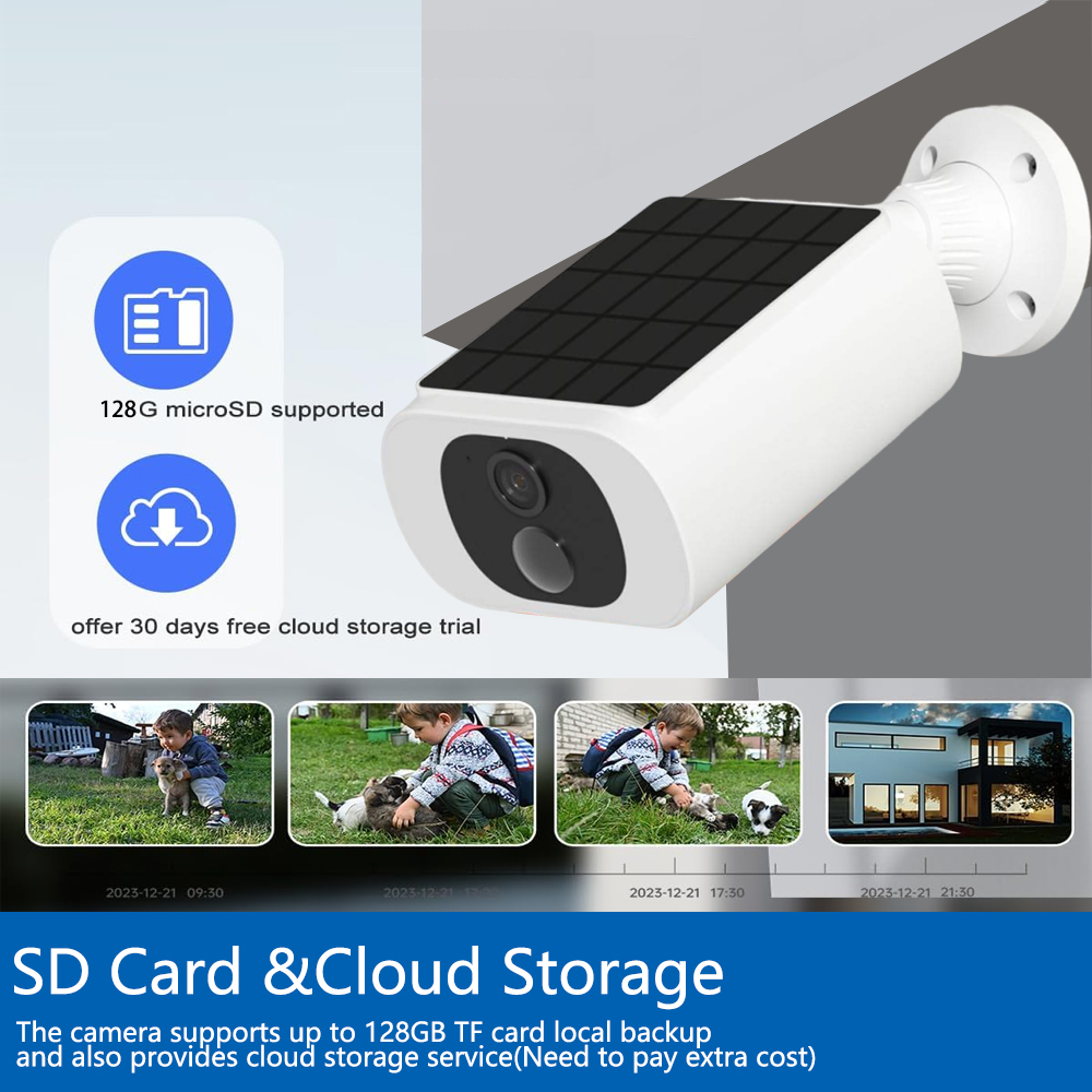 Kamera Keamanan Tenaga Surya T - Home Security Group ulasan dan harga