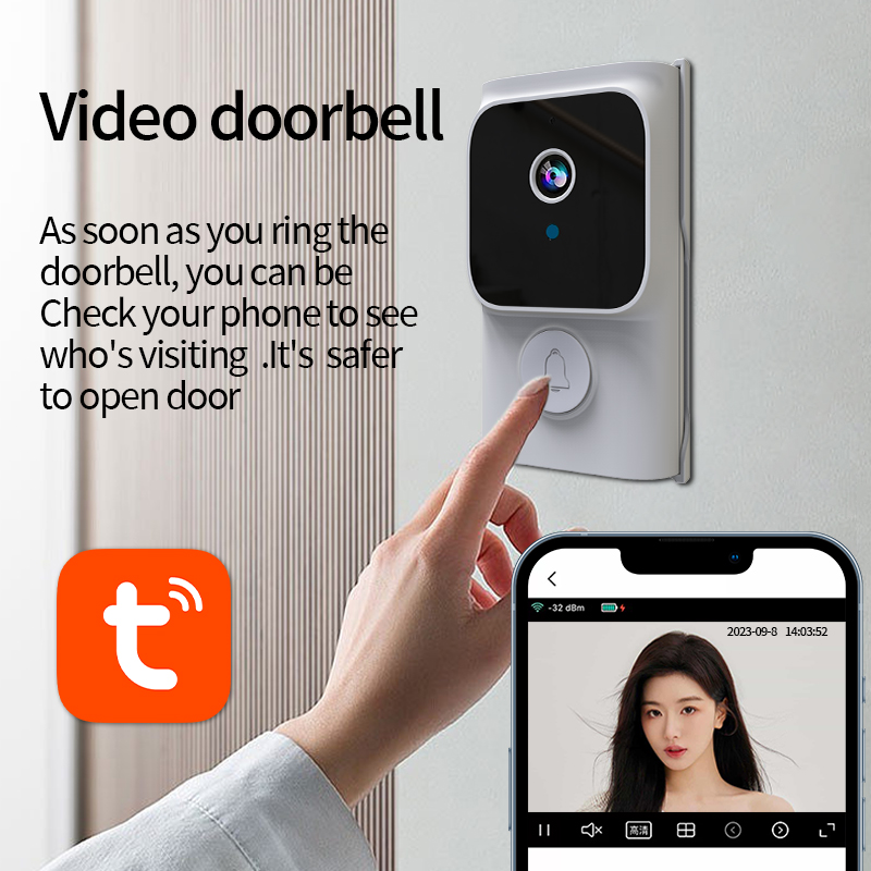 Bel Pintu WiFi dengan Fitur Wa - Home Security Land ulasan dan harga