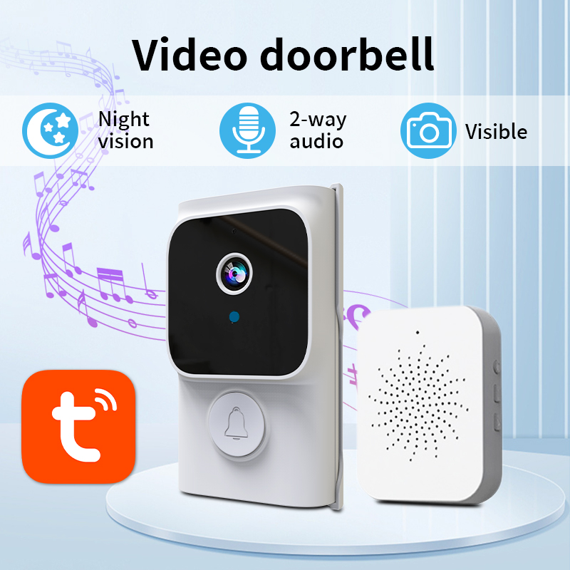 Bel Pintu WiFi dengan Fitur Wa - Home Security Land ulasan dan harga