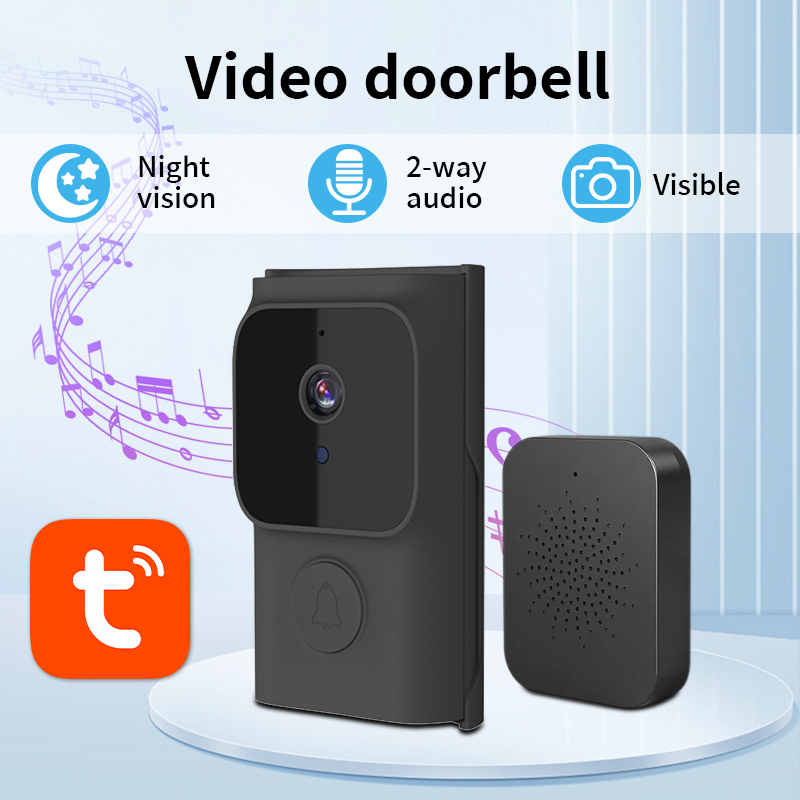 Bel Pintu WiFi dengan Fitur Wa - Home Security Land ulasan dan harga
