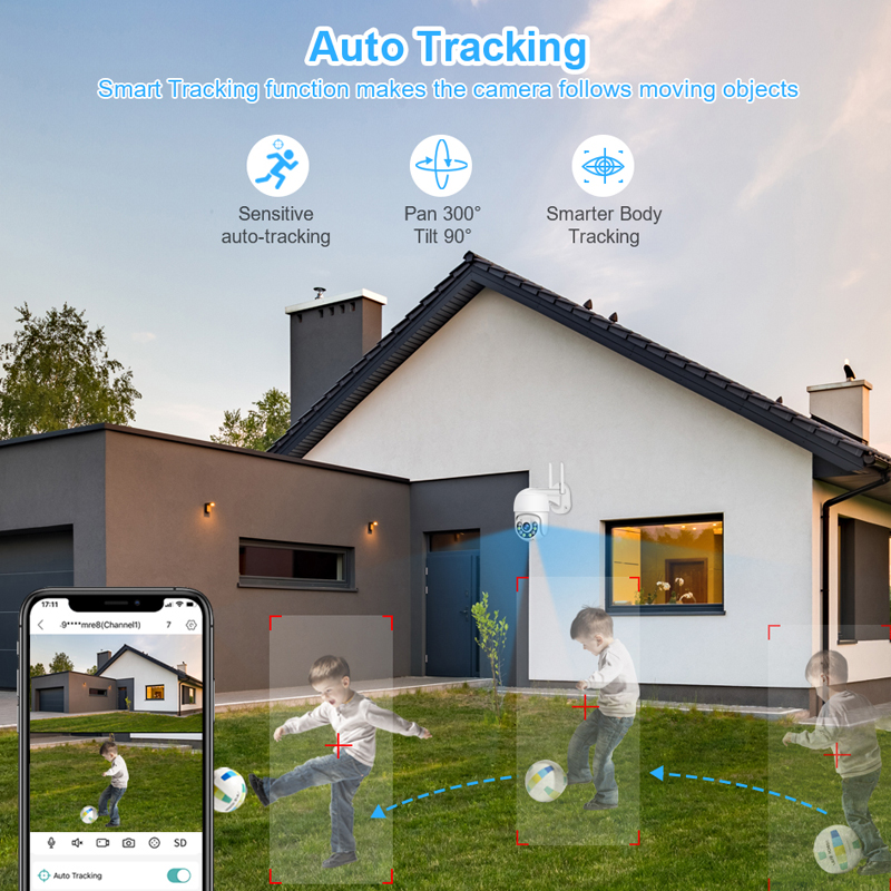 Sistem Kamera Keamanan CCTV Ni - Home Security Group ulasan dan harga