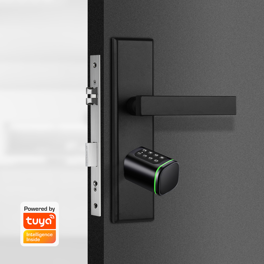 Kunci Silinder Pintar Tuya 60- - Home Security Group ulasan dan harga