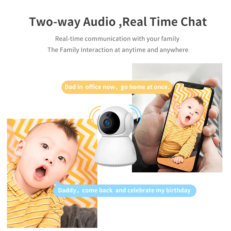 Kamera IP WiFi 1080P untuk Kea - Home Security Land ulasan dan harga