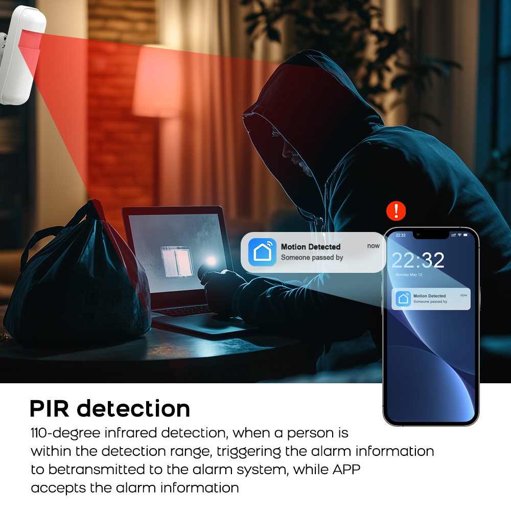 Sistem Alarm WiFi GSM 4G Beker - Home Security Product ulasan dan harga