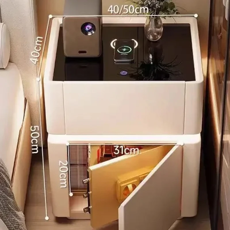 Meja Samping Tempat Tidur Keam - Home Security America ulasan dan harga