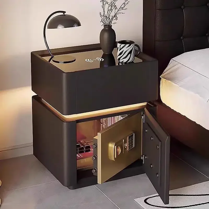 Meja Samping Tempat Tidur Keam - Home Security America ulasan dan harga