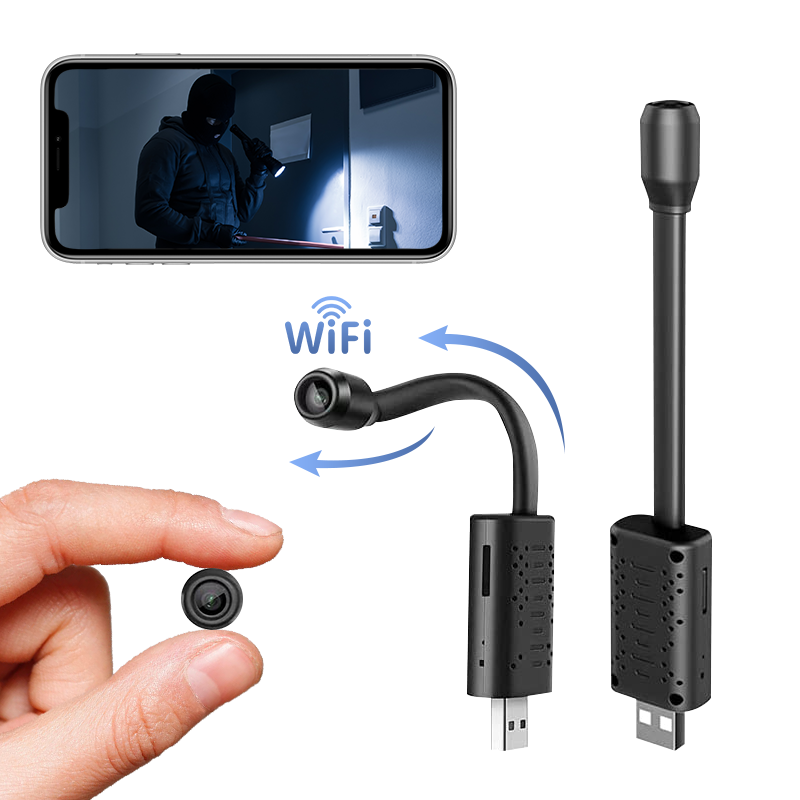 Kamera Wifi Mini V380 HD Detek - Home Security With Cameras ulasan dan harga