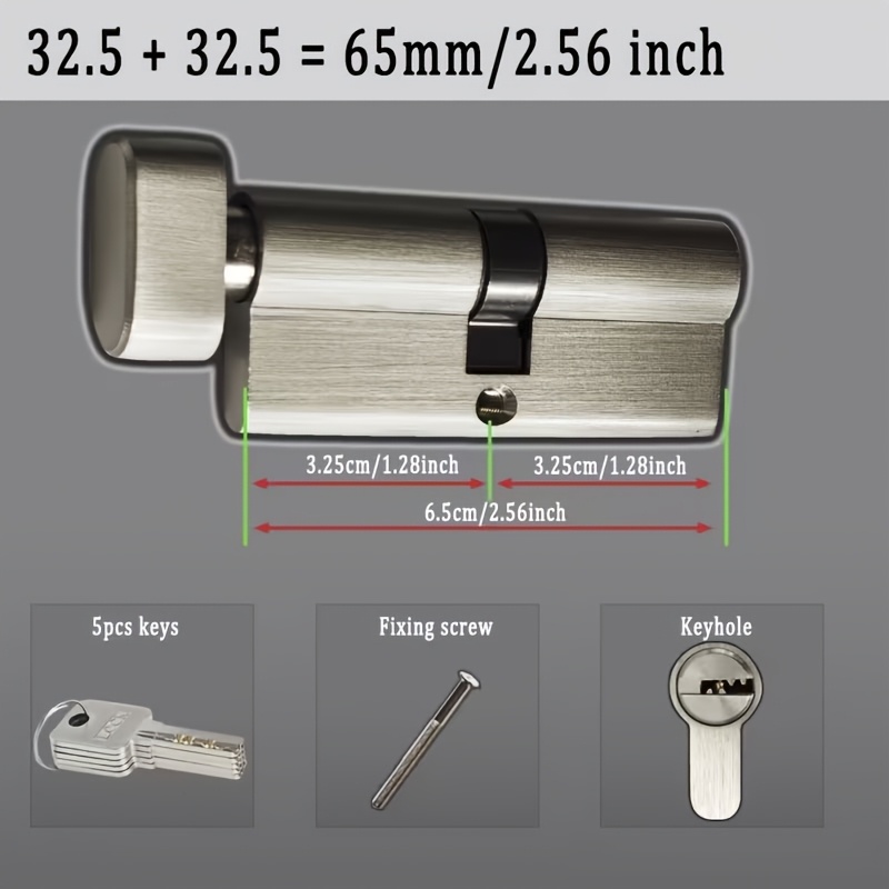 1 Buah Silinder Kunci Anti Mal - Home Security Group ulasan dan harga