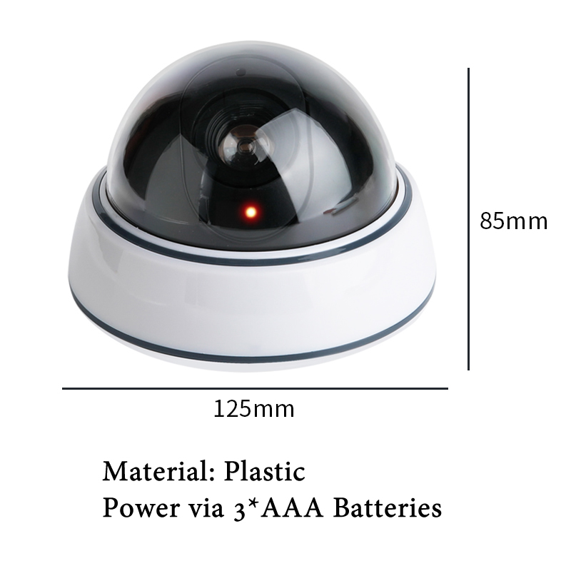 Kamera Kubah Palsu Hitam/Putih - Home Security Group ulasan dan harga