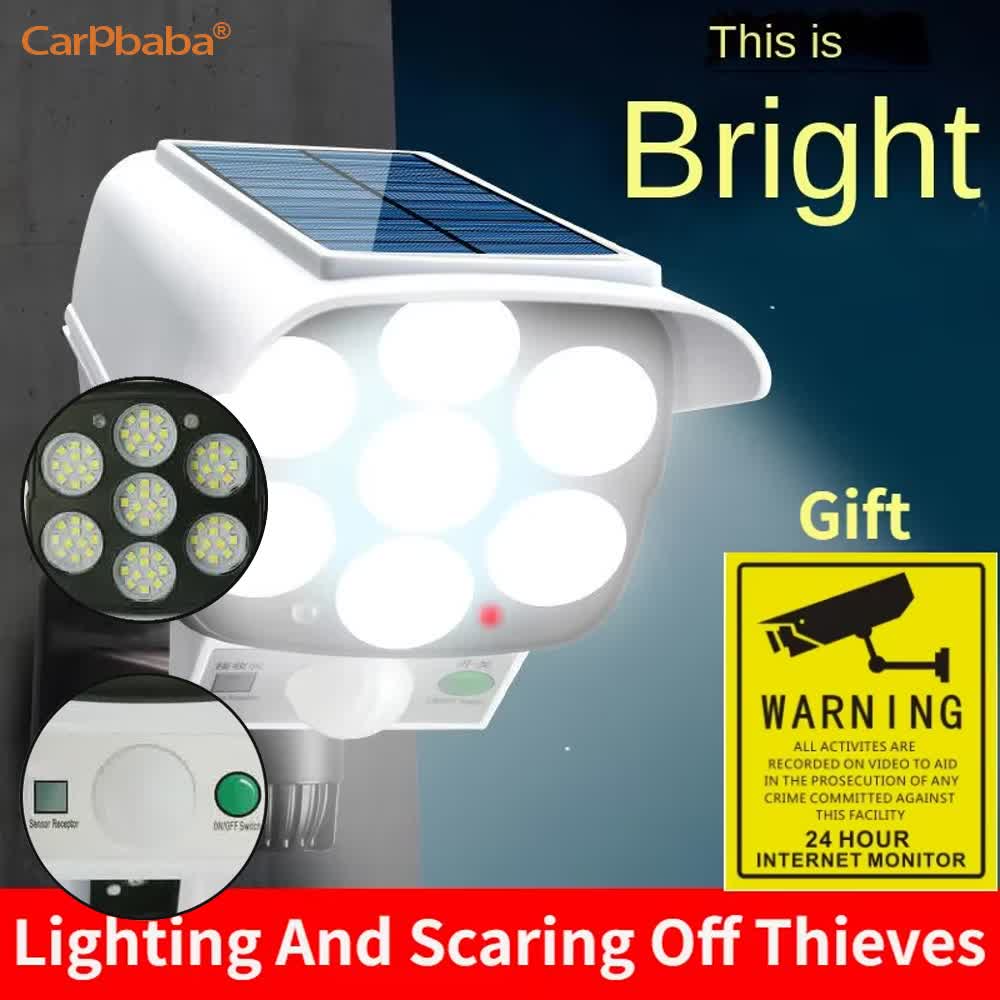 Lampu Surya Luar Ruangan Senso - Home Security Wireless Cameras ulasan dan harga